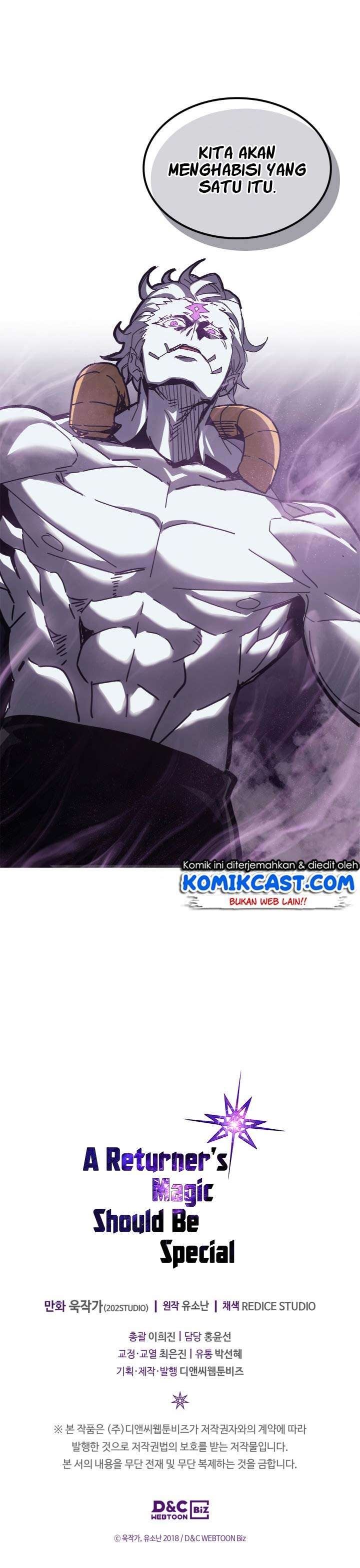A Returner’s Magic Should Be Special chapter 141