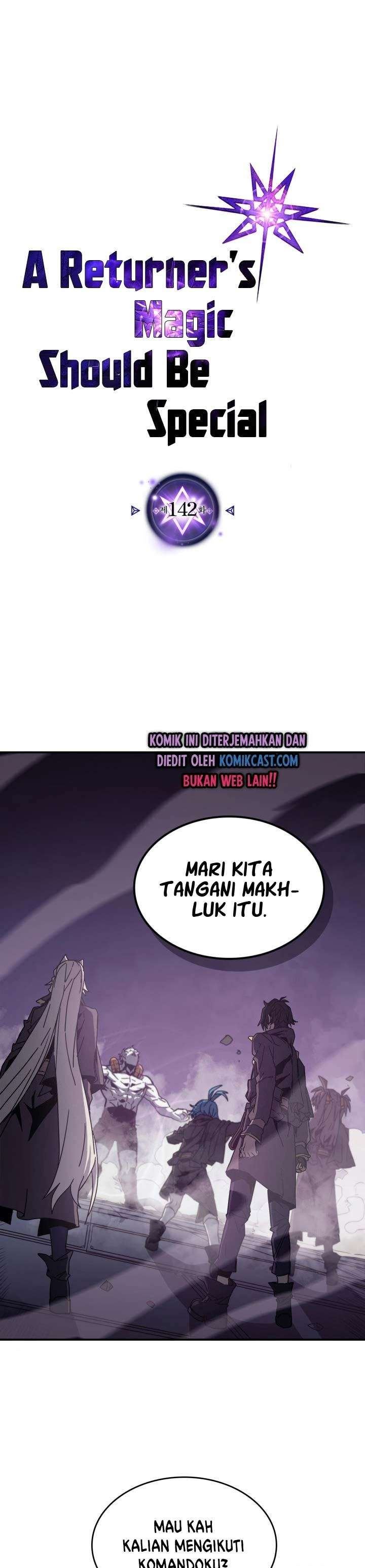 A Returner’s Magic Should Be Special chapter 142