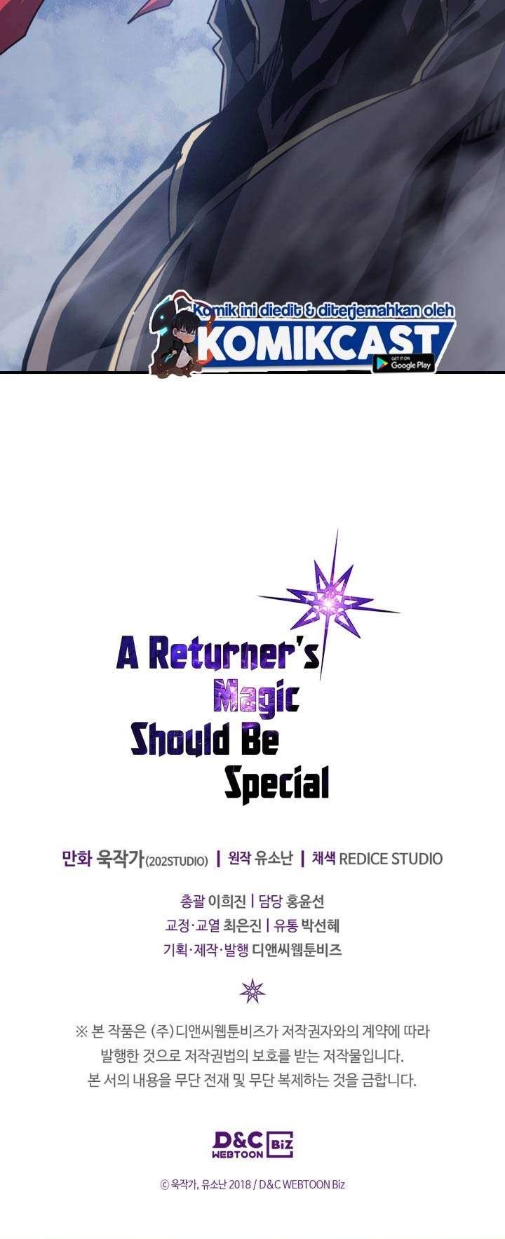 A Returner’s Magic Should Be Special chapter 142