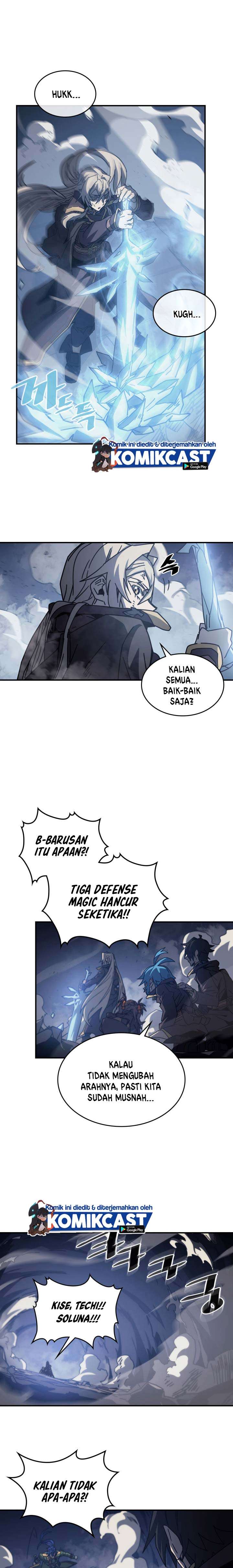 A Returner’s Magic Should Be Special chapter 143