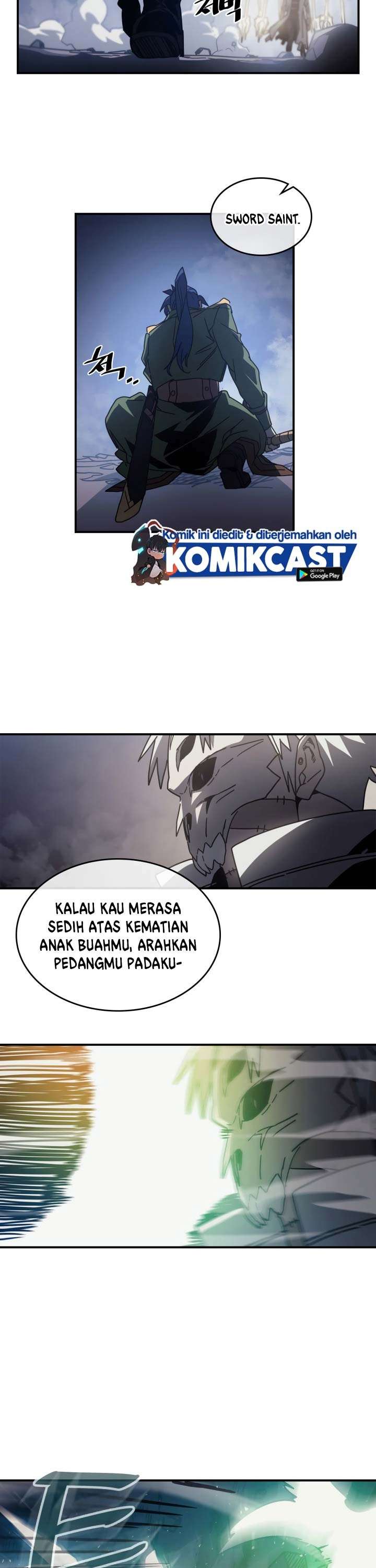 A Returner’s Magic Should Be Special Chapter 144 Bahasa Indonesia