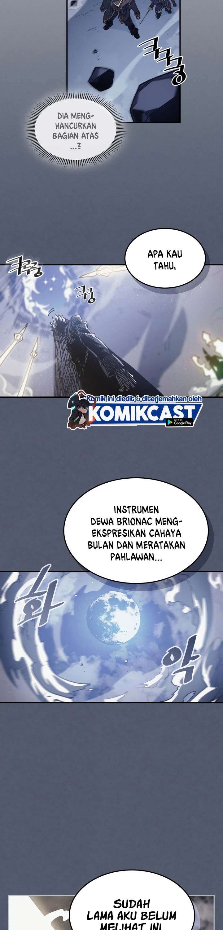 A Returner’s Magic Should Be Special Chapter 144 Bahasa Indonesia