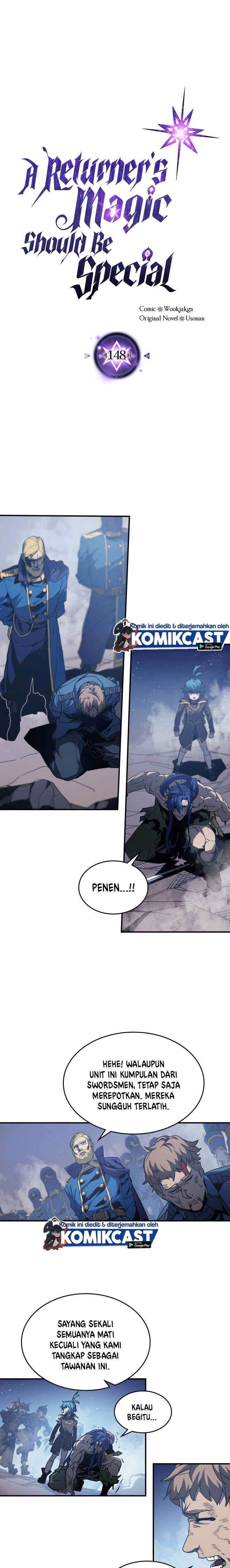 A Returner’s Magic Should Be Special chapter 148