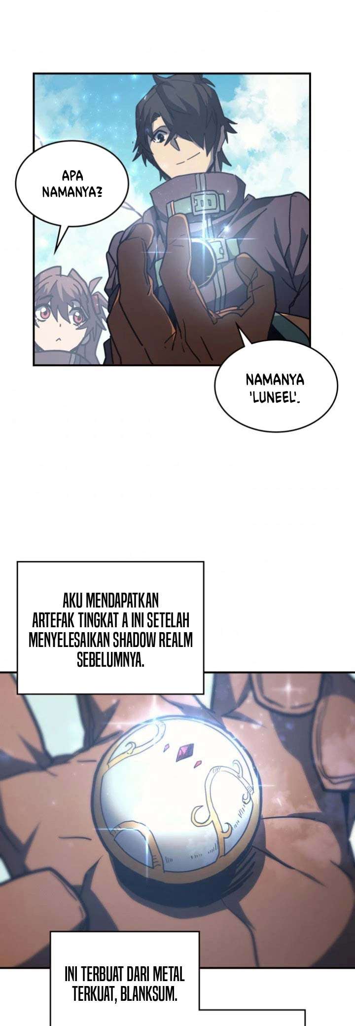 A Returner’s Magic Should Be Special chapter 150