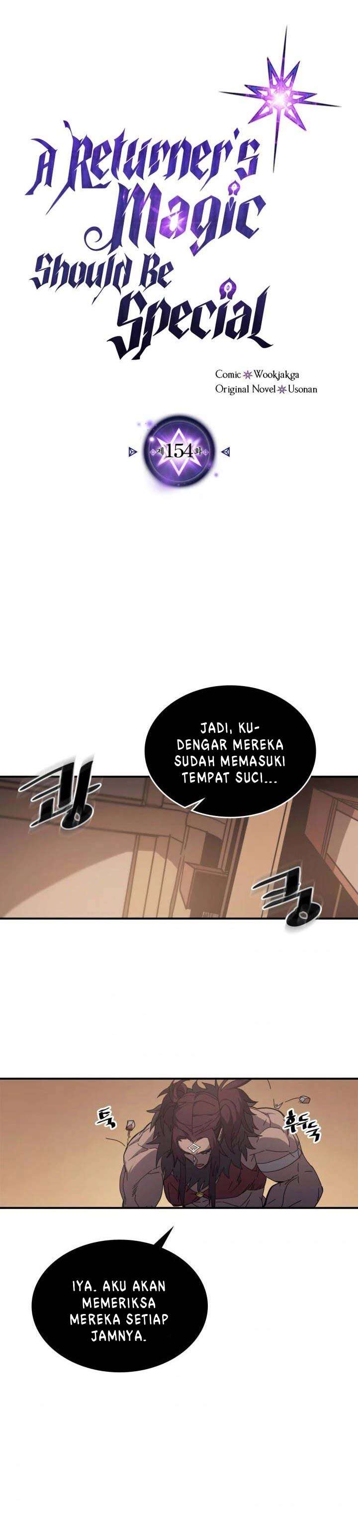 A Returner’s Magic Should Be Special chapter 154