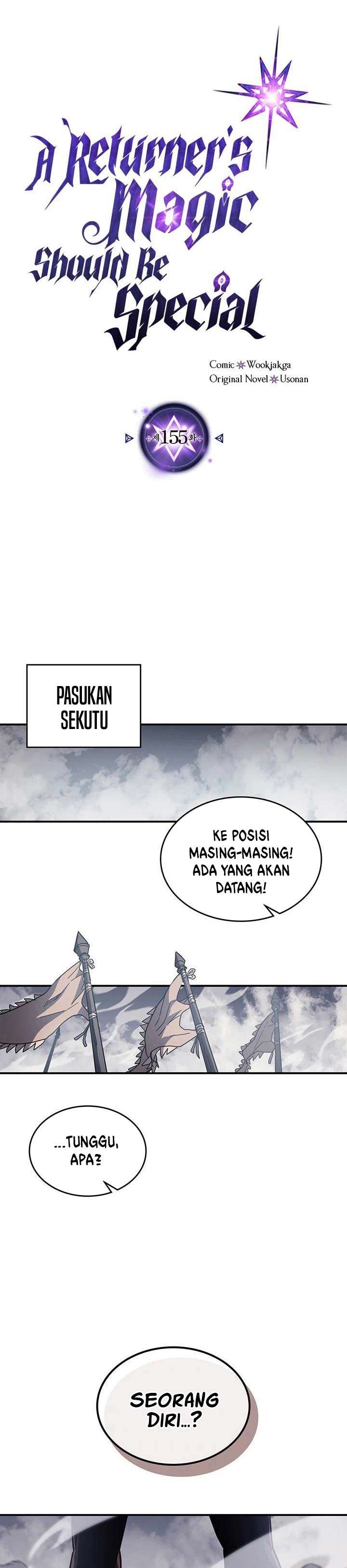 A Returner’s Magic Should Be Special chapter 155