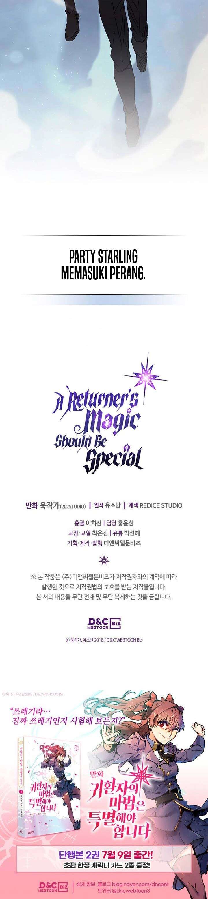 A Returner’s Magic Should Be Special chapter 155