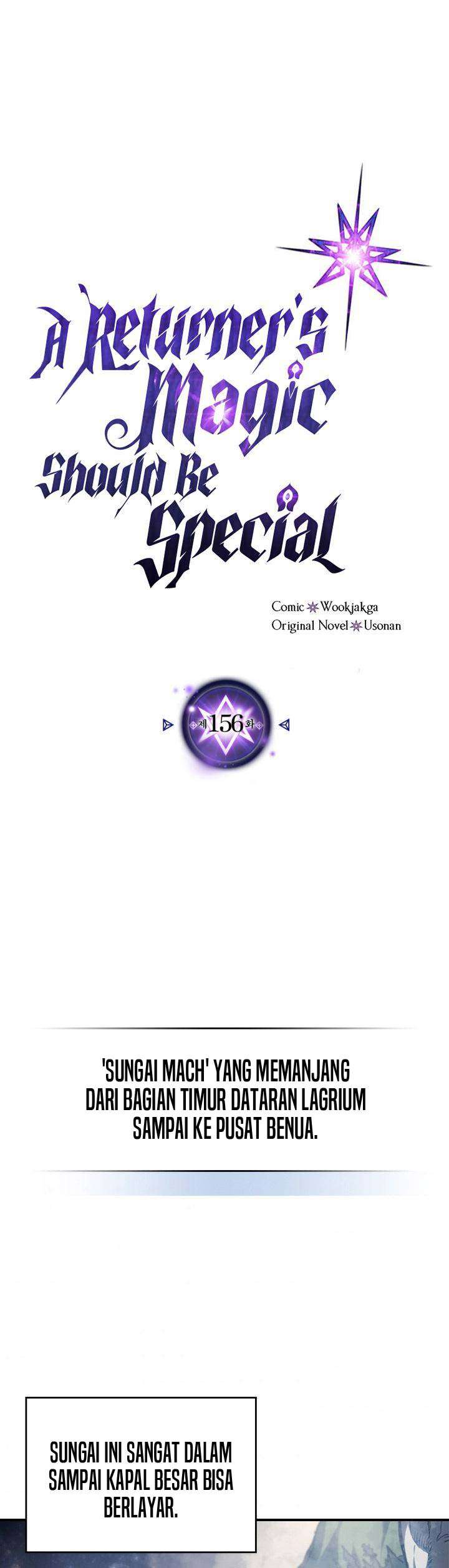 A Returner’s Magic Should Be Special chapter 156