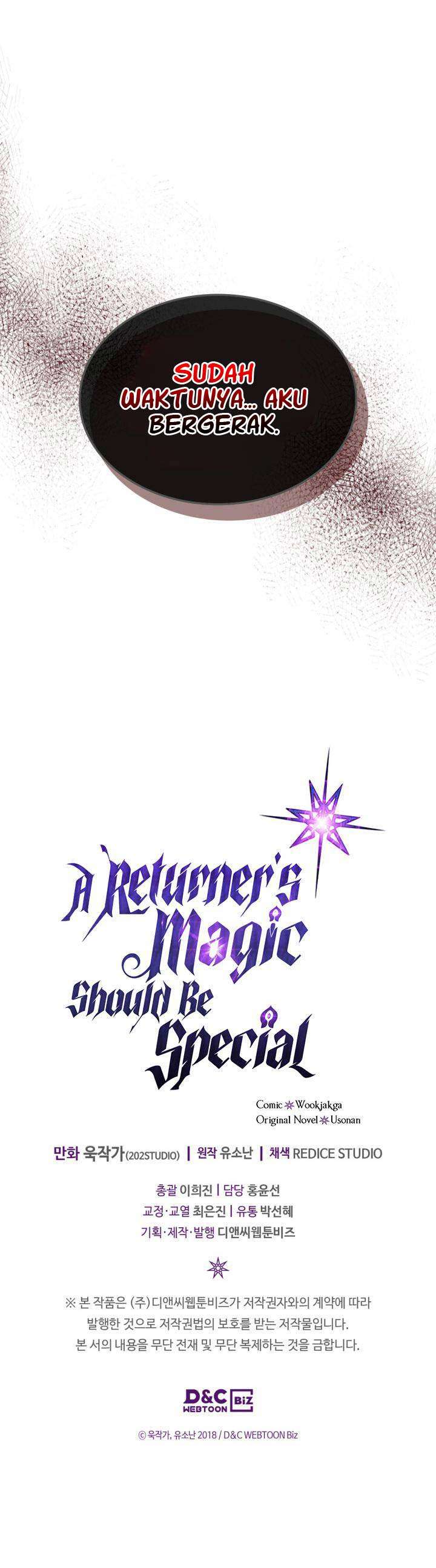 A Returner’s Magic Should Be Special chapter 156