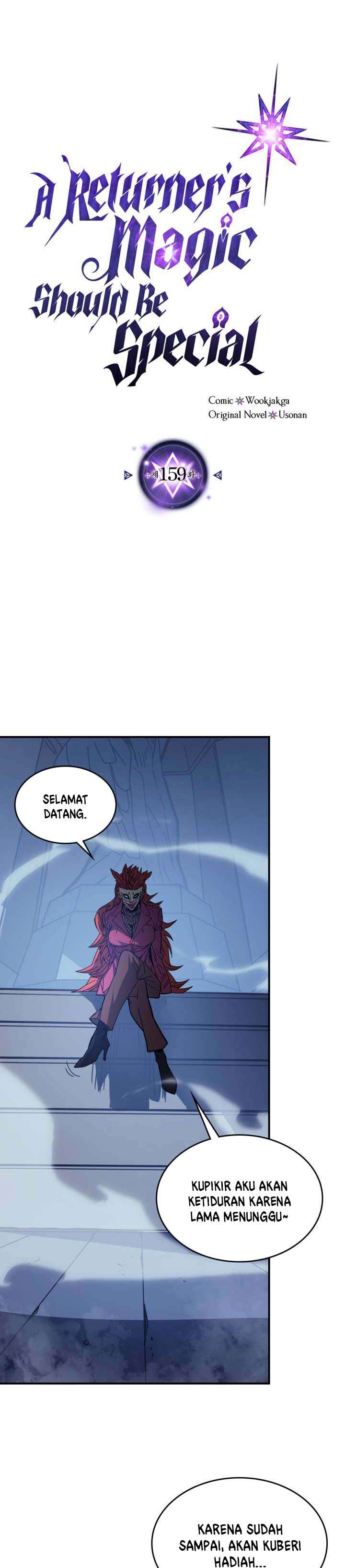 A Returner’s Magic Should Be Special chapter 159