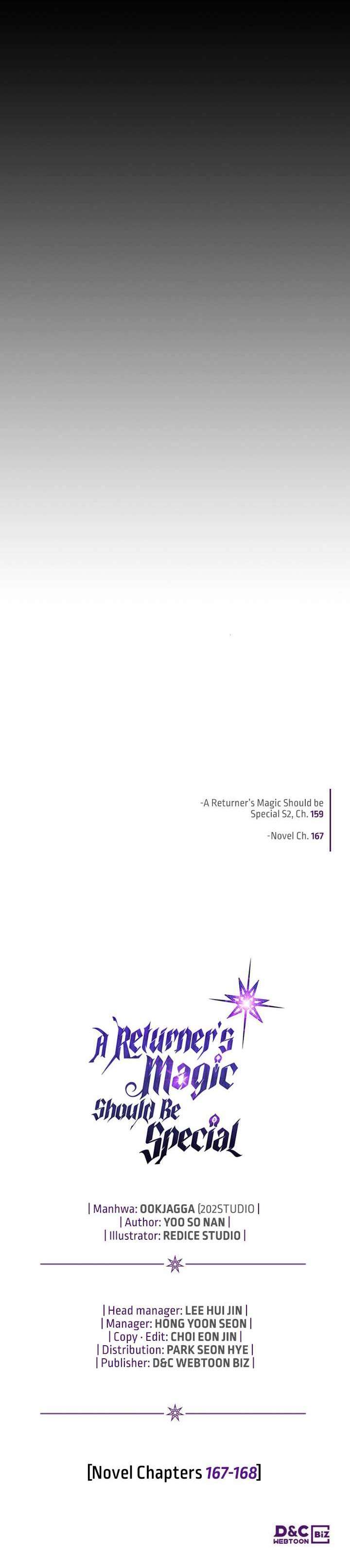A Returner’s Magic Should Be Special chapter 159