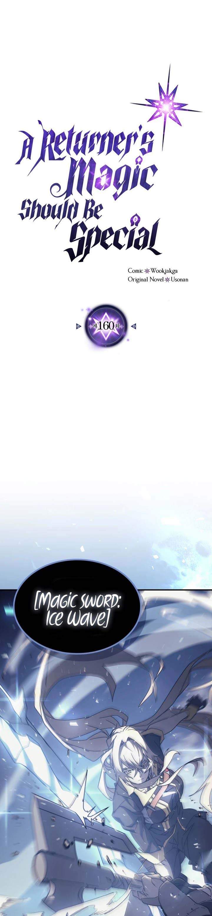 A Returner’s Magic Should Be Special chapter 160