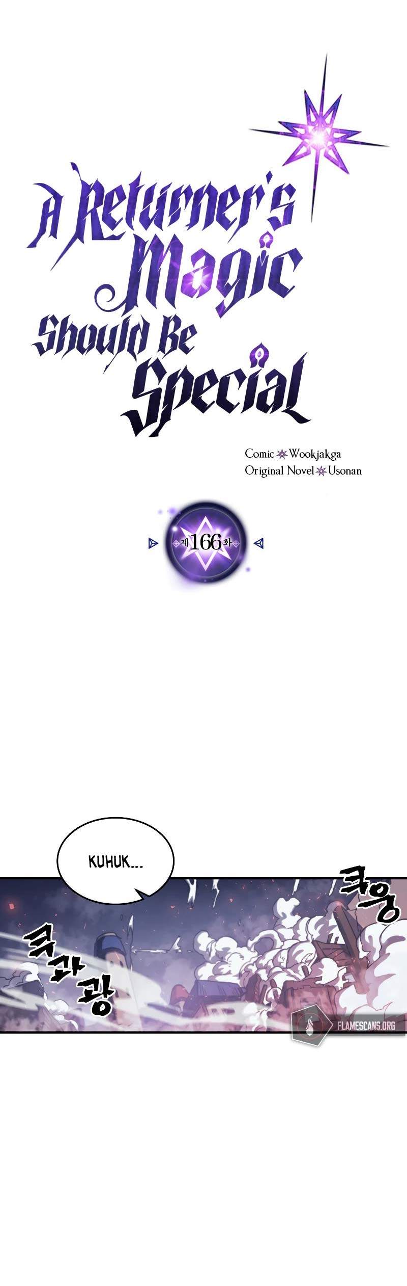 A Returner’s Magic Should Be Special chapter 166