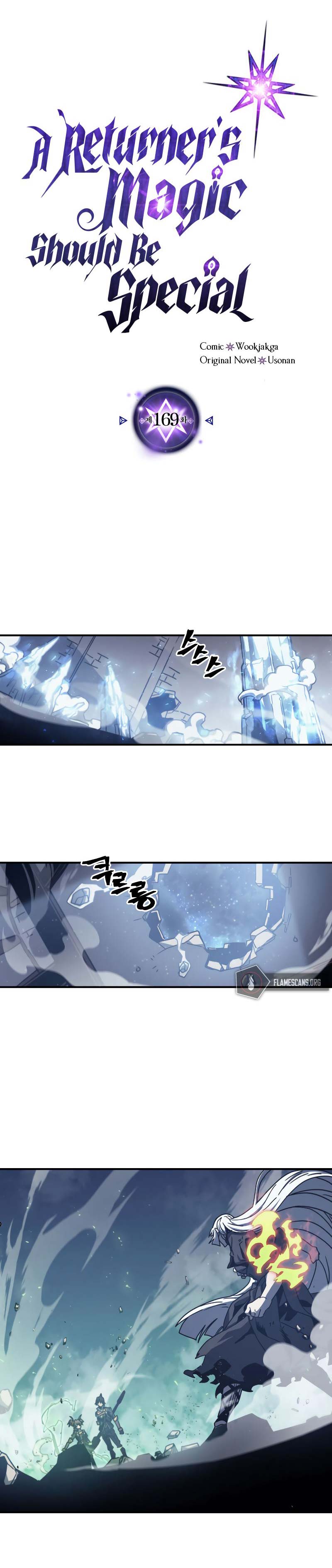 A Returner’s Magic Should Be Special chapter 169