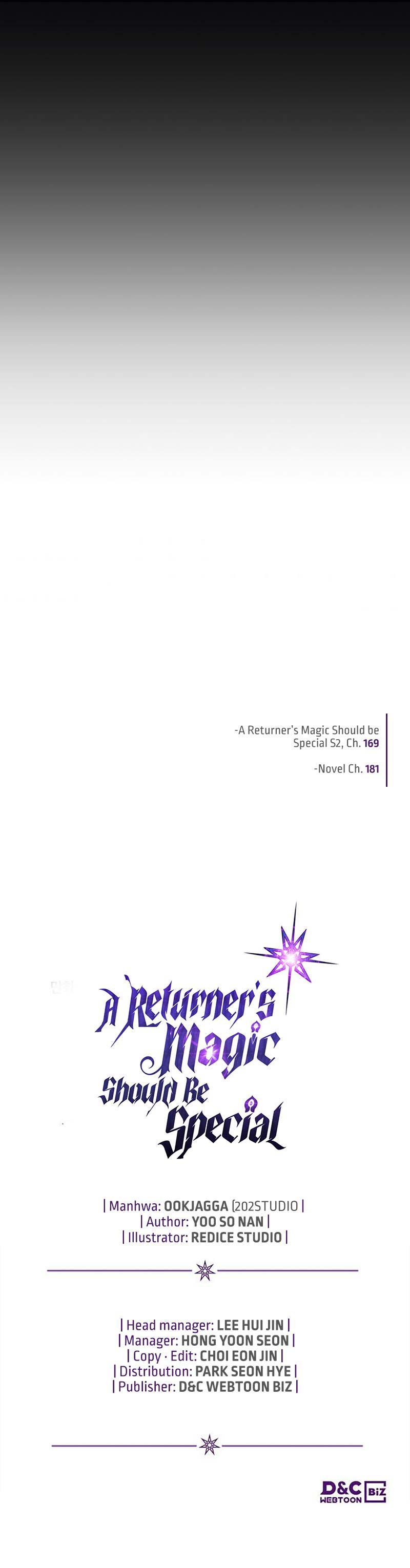 A Returner’s Magic Should Be Special chapter 169