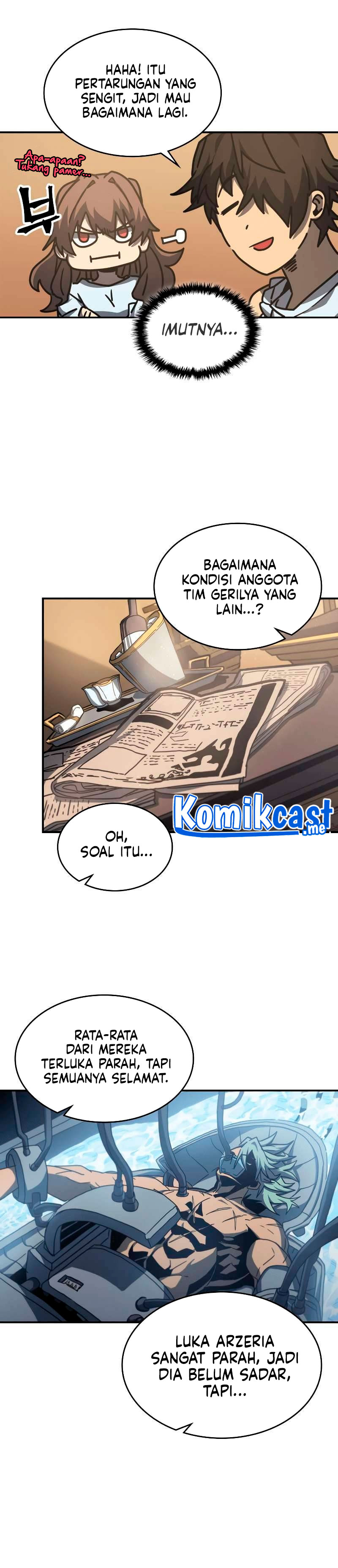 A Returner’s Magic Should Be Special chapter 170