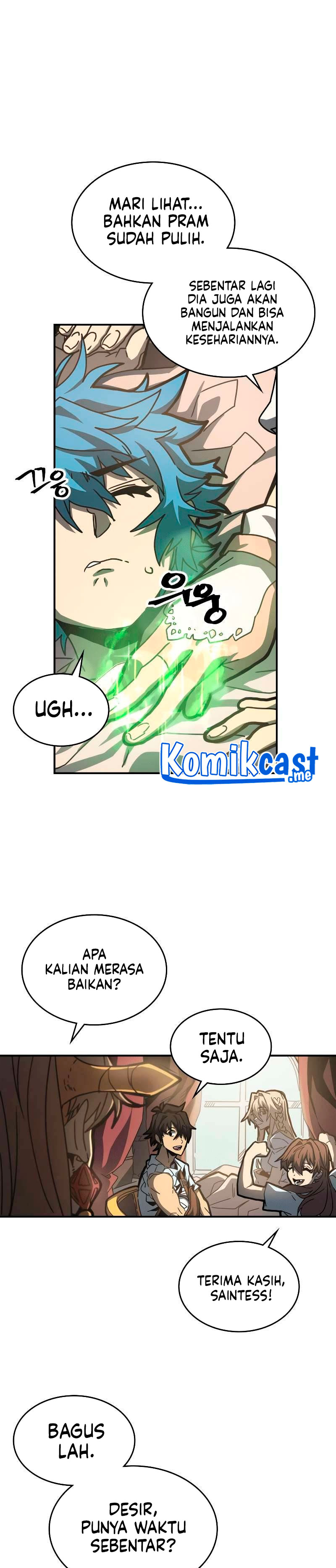 A Returner’s Magic Should Be Special chapter 170