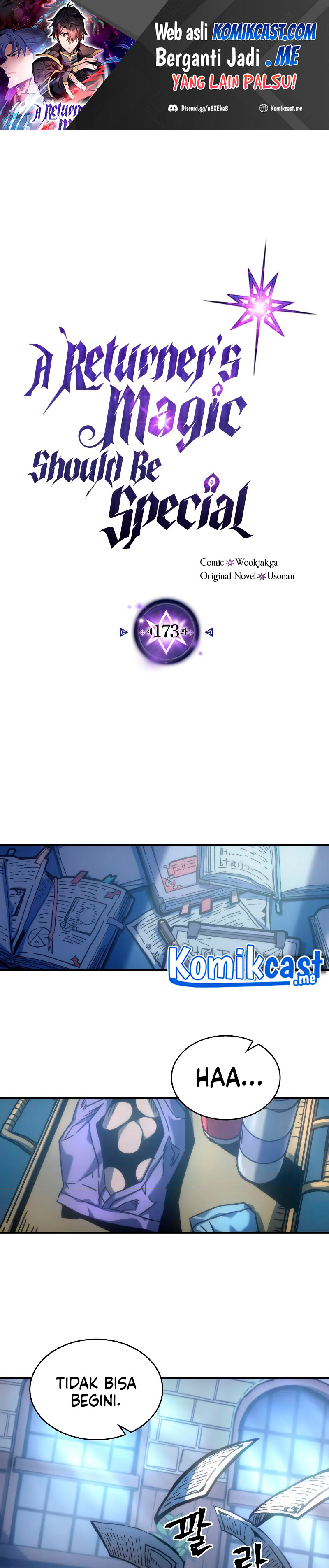 A Returner’s Magic Should Be Special chapter 173