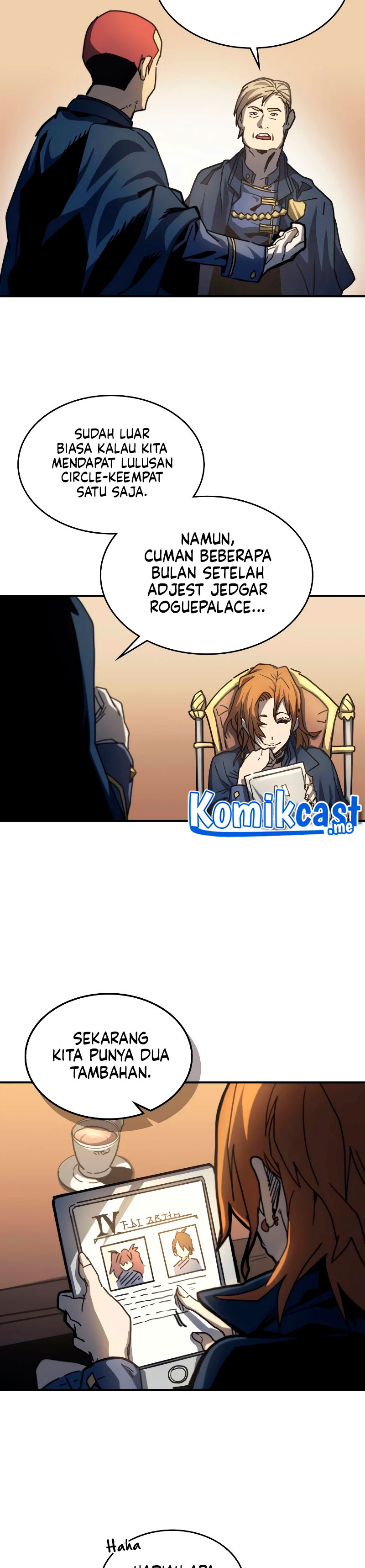 A Returner’s Magic Should Be Special chapter 173