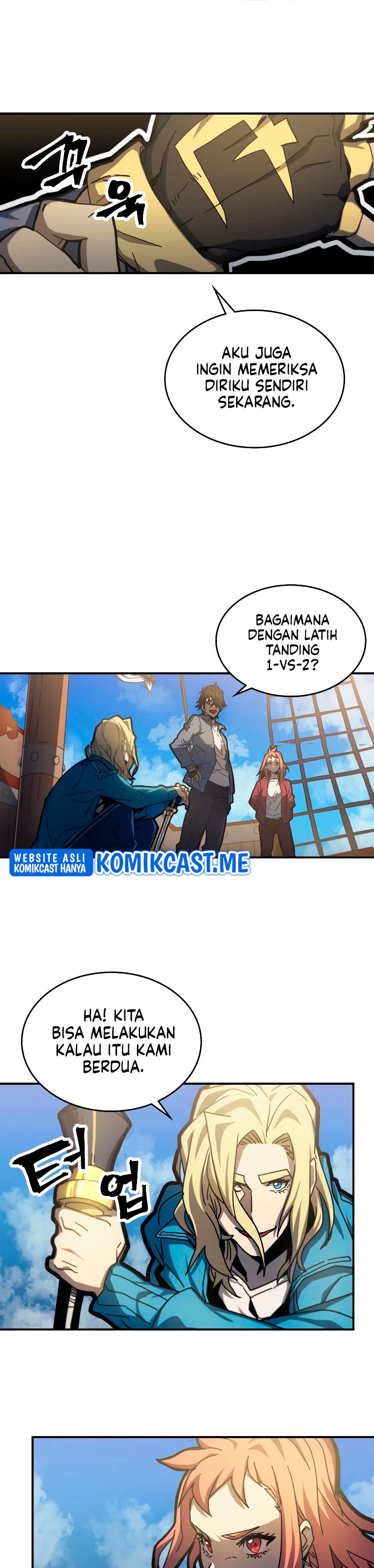 A Returner’s Magic Should Be Special chapter 173