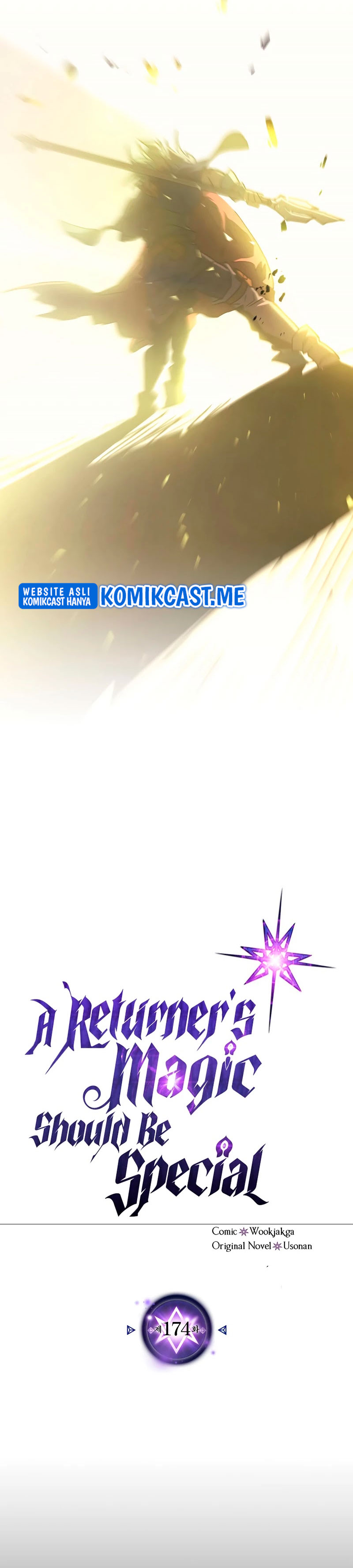 A Returner’s Magic Should Be Special chapter 174