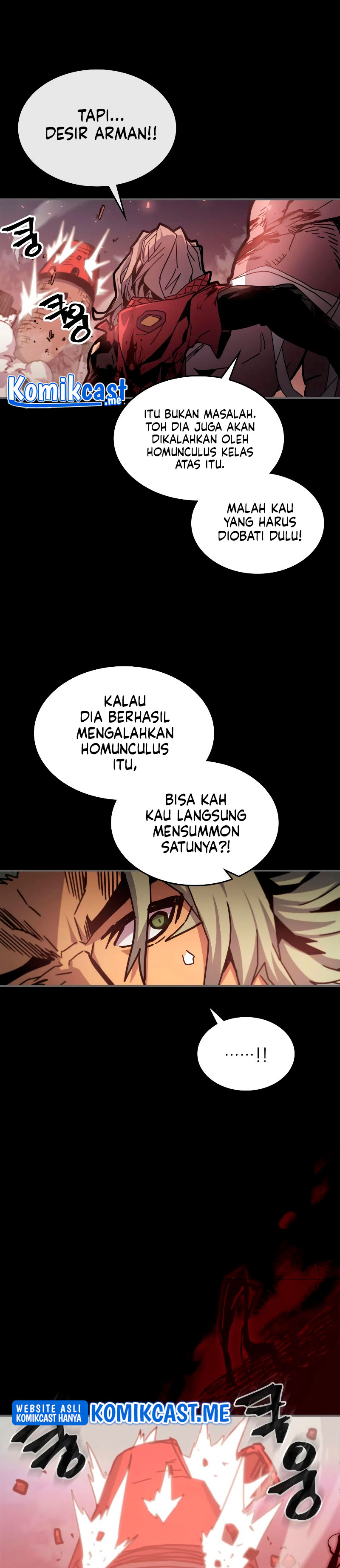 A Returner’s Magic Should Be Special chapter 174