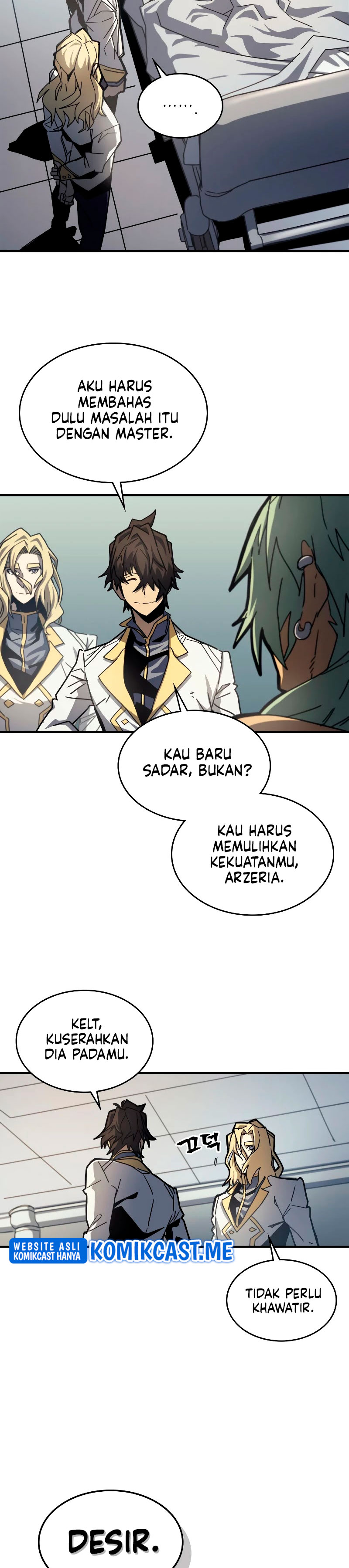 A Returner’s Magic Should Be Special chapter 174