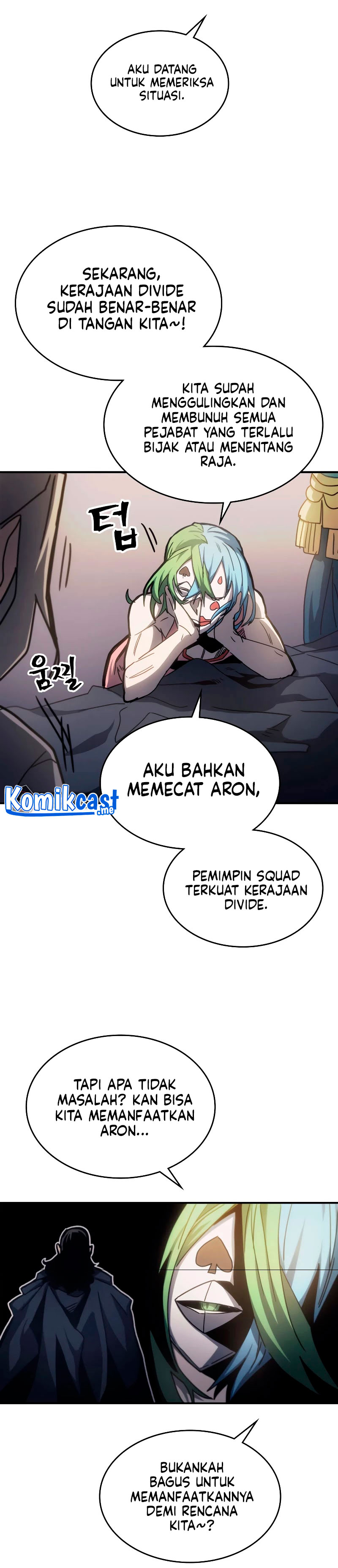 A Returner’s Magic Should Be Special chapter 174