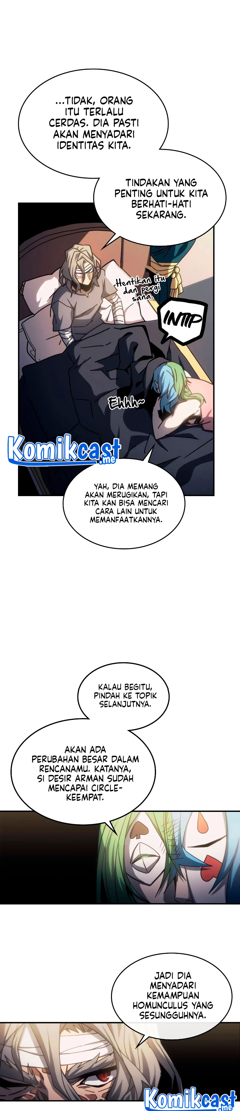 A Returner’s Magic Should Be Special chapter 174