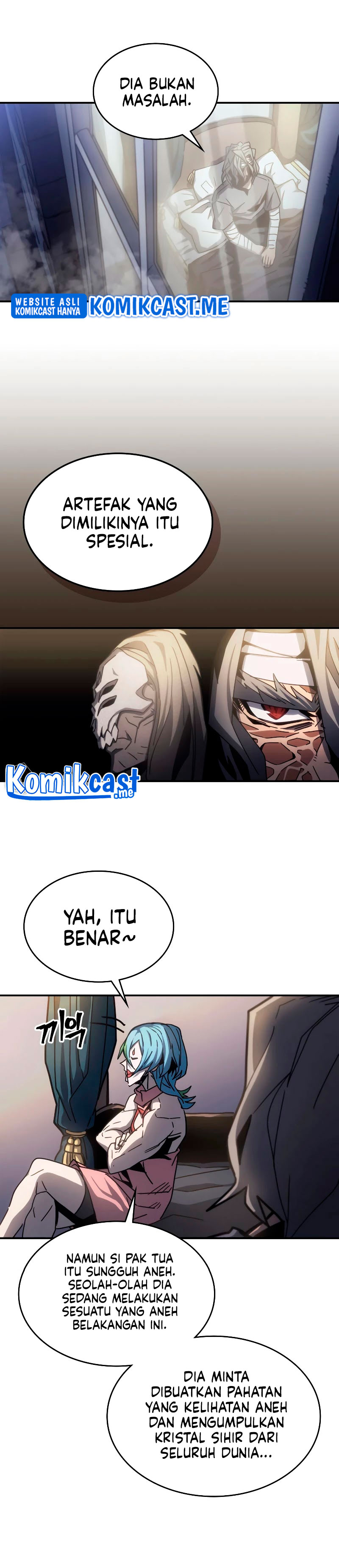 A Returner’s Magic Should Be Special chapter 174