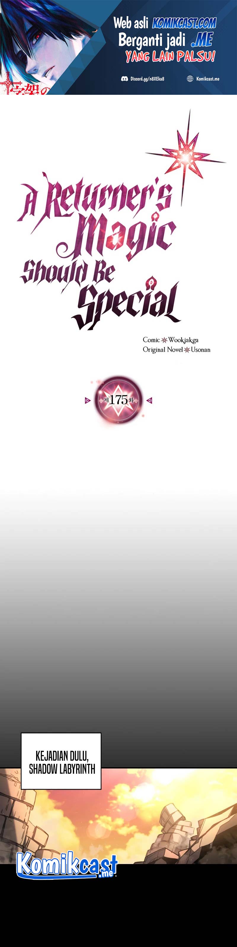 A Returner’s Magic Should Be Special chapter 175