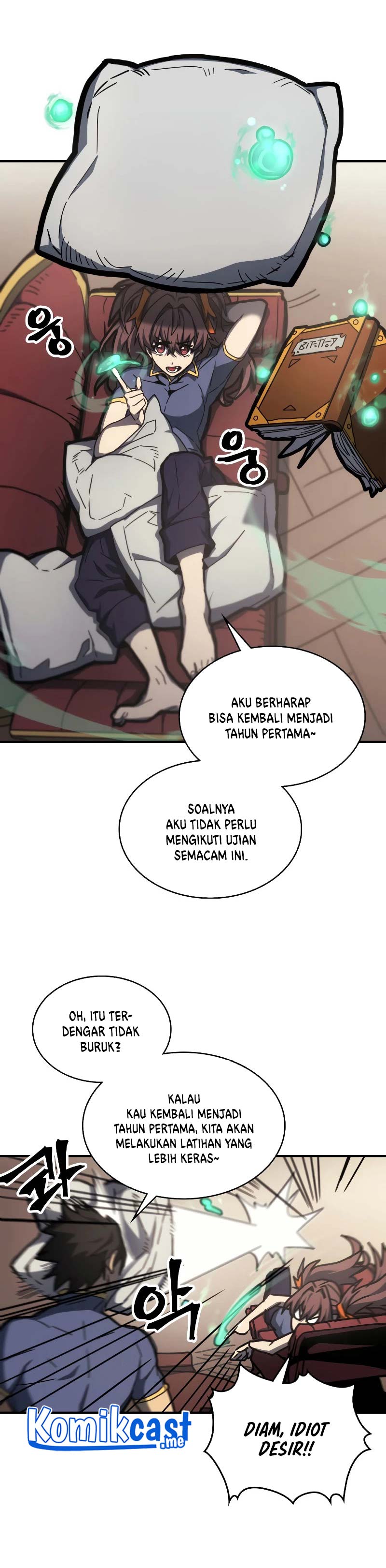 A Returner’s Magic Should Be Special chapter 175