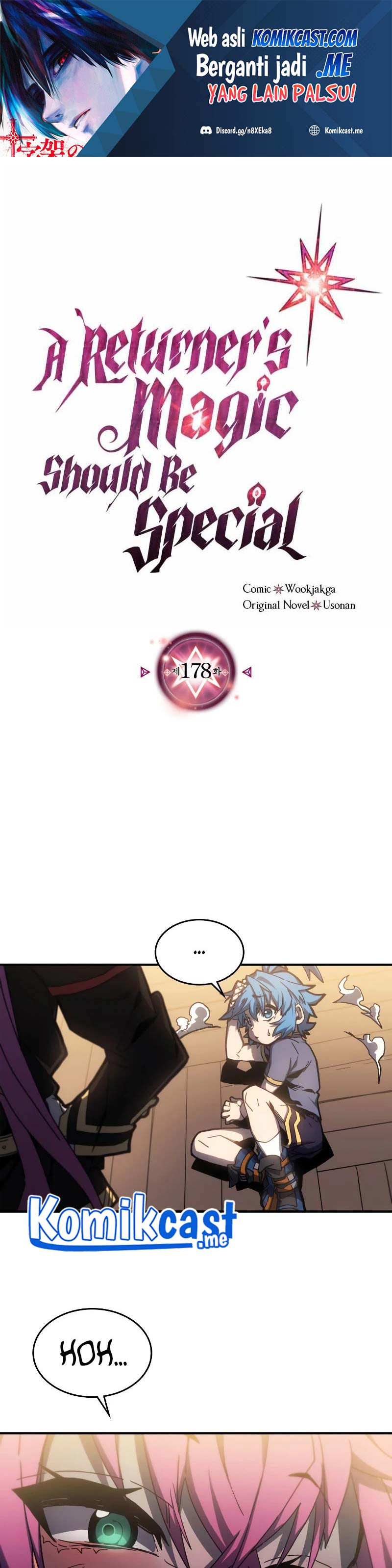 A Returner’s Magic Should Be Special chapter 178