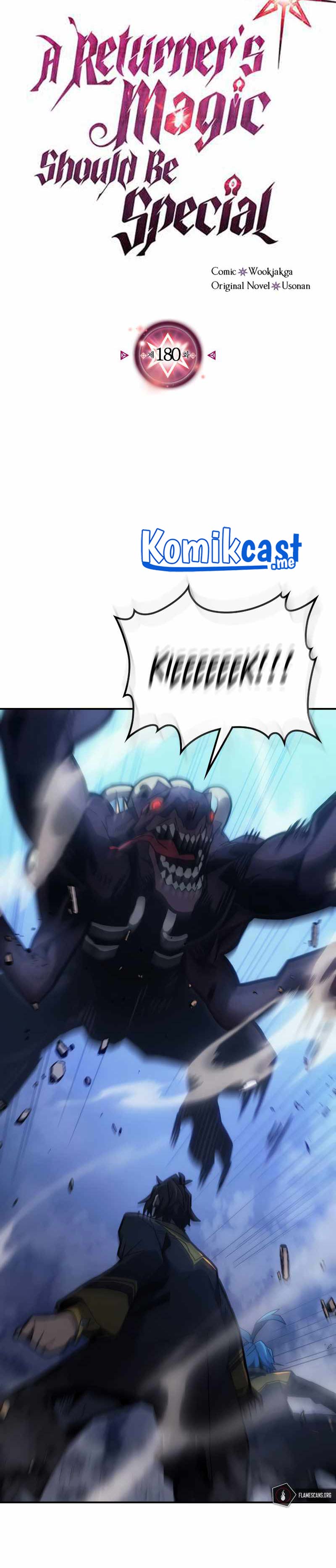 A Returner’s Magic Should Be Special chapter 180
