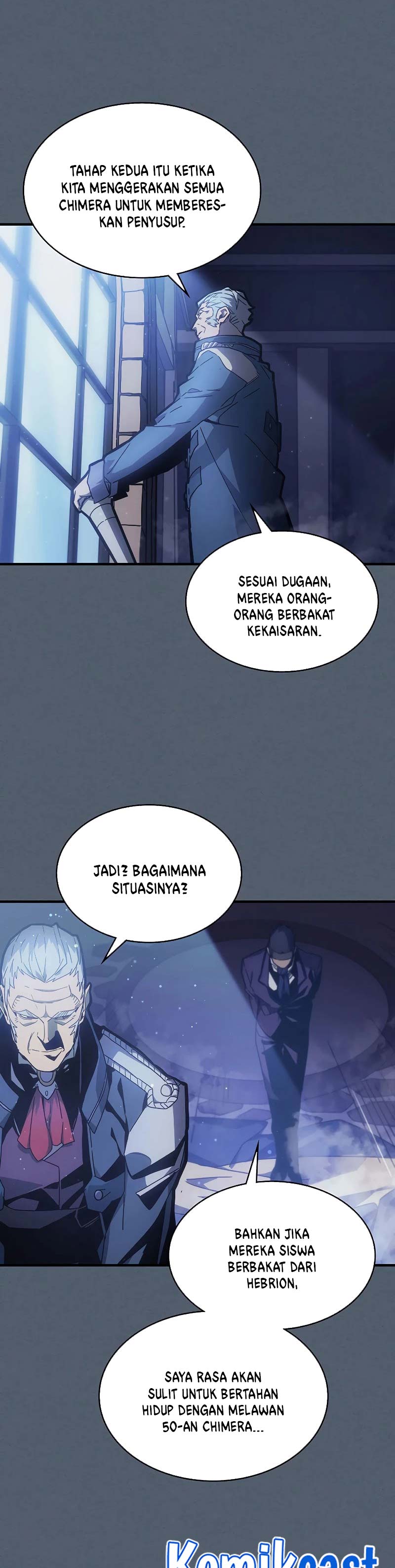 A Returner’s Magic Should Be Special Chapter 181 Bahasa Indonesia