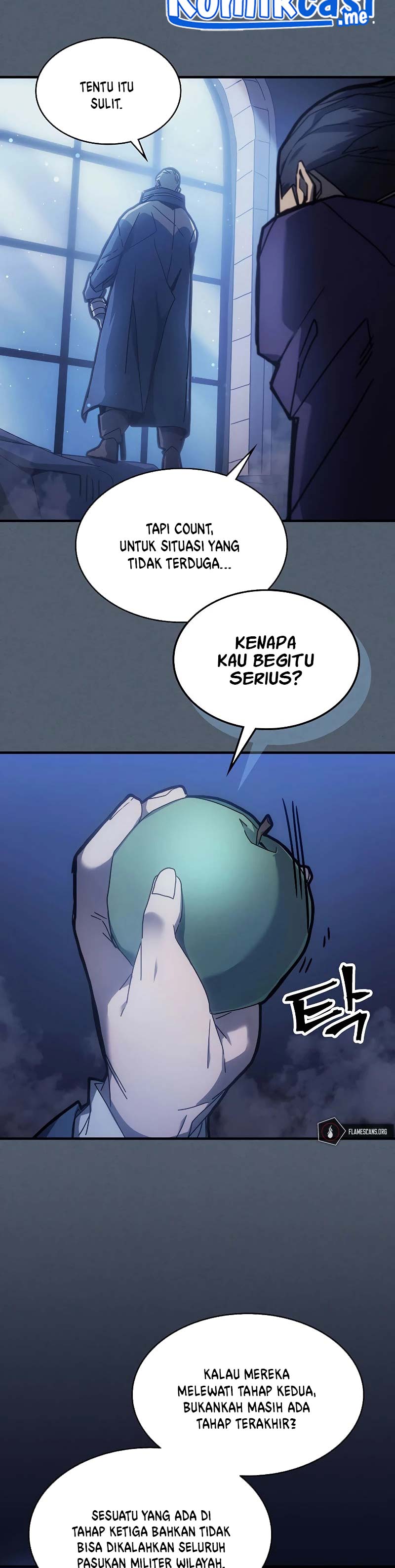A Returner’s Magic Should Be Special Chapter 181 Bahasa Indonesia