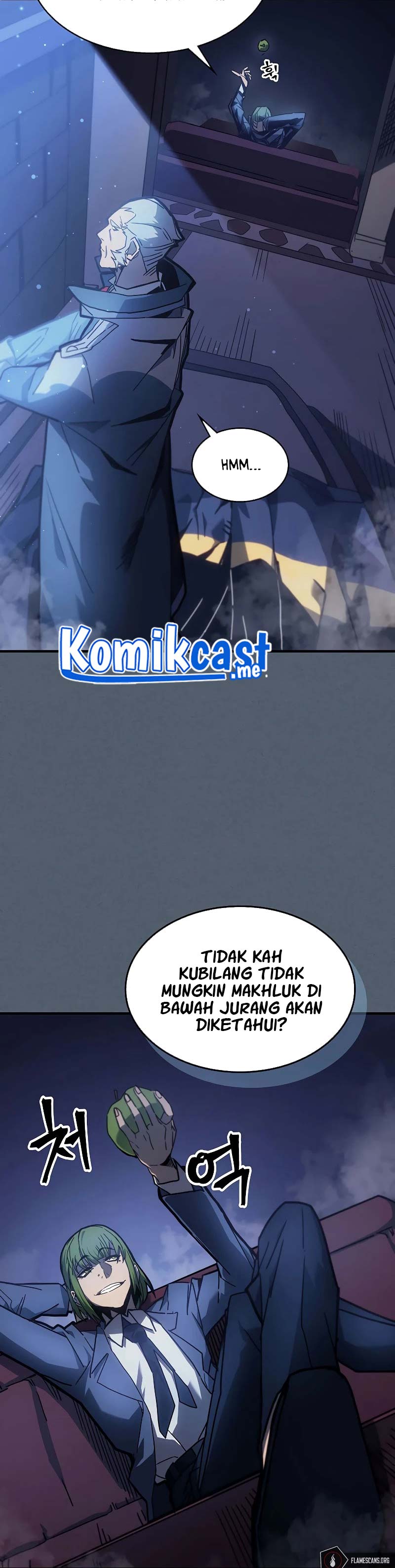 A Returner’s Magic Should Be Special Chapter 181 Bahasa Indonesia