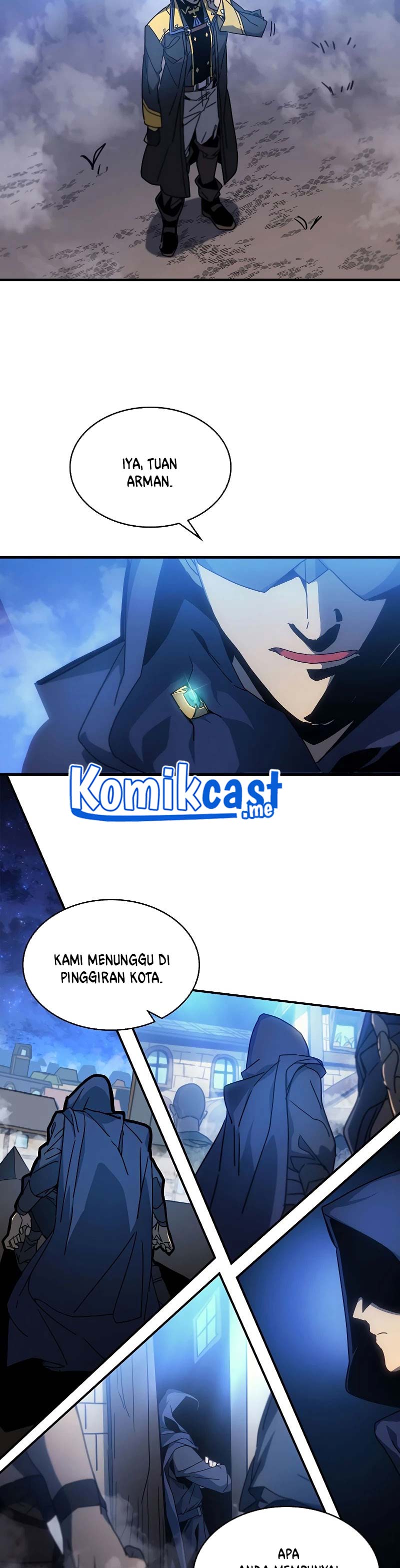 A Returner’s Magic Should Be Special Chapter 181 Bahasa Indonesia