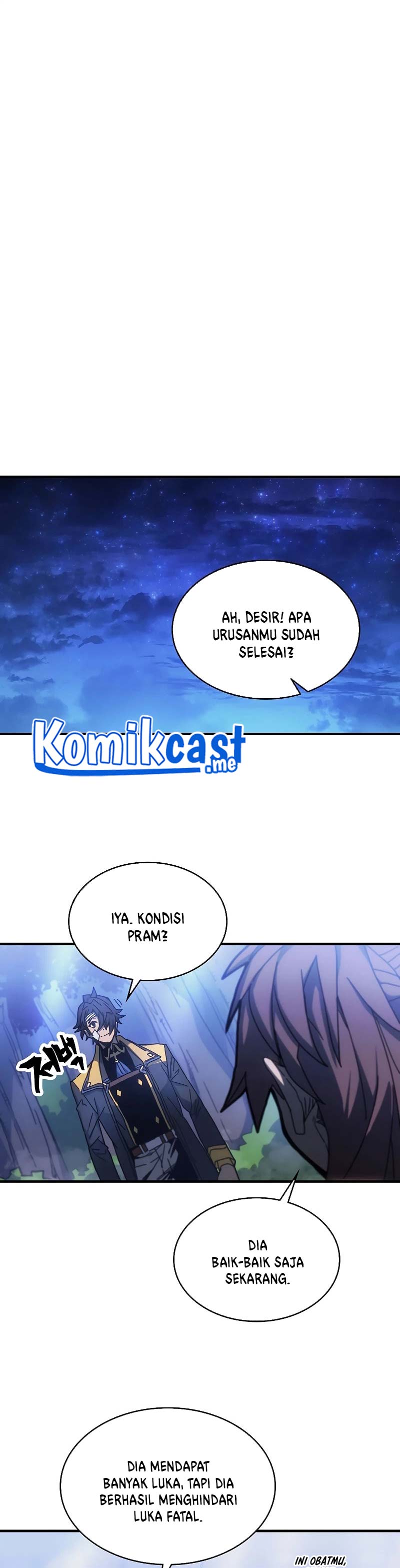 A Returner’s Magic Should Be Special Chapter 181 Bahasa Indonesia