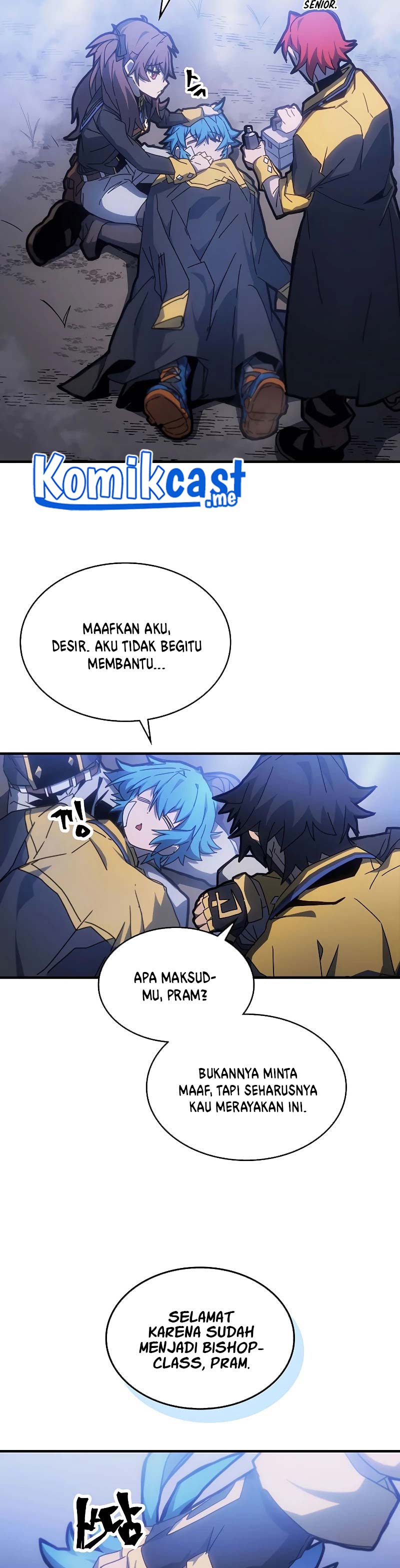 A Returner’s Magic Should Be Special Chapter 181 Bahasa Indonesia
