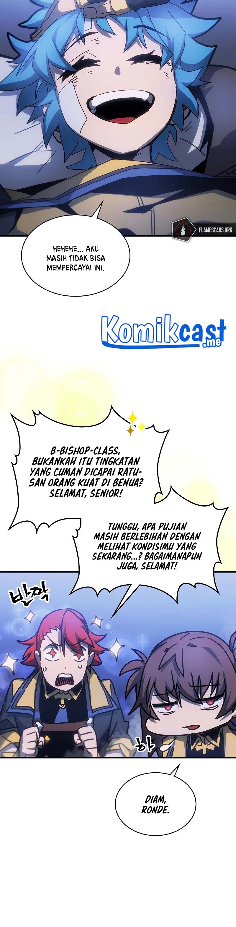 A Returner’s Magic Should Be Special Chapter 181 Bahasa Indonesia