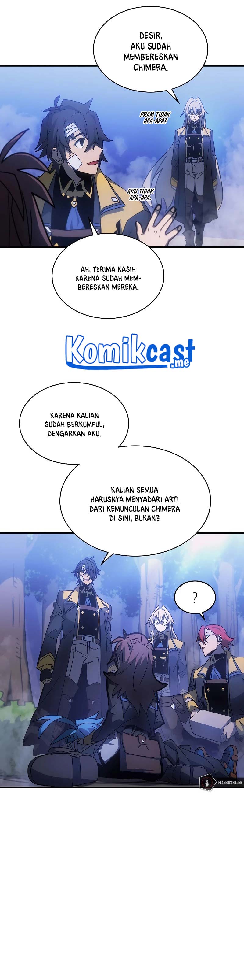 A Returner’s Magic Should Be Special Chapter 181 Bahasa Indonesia