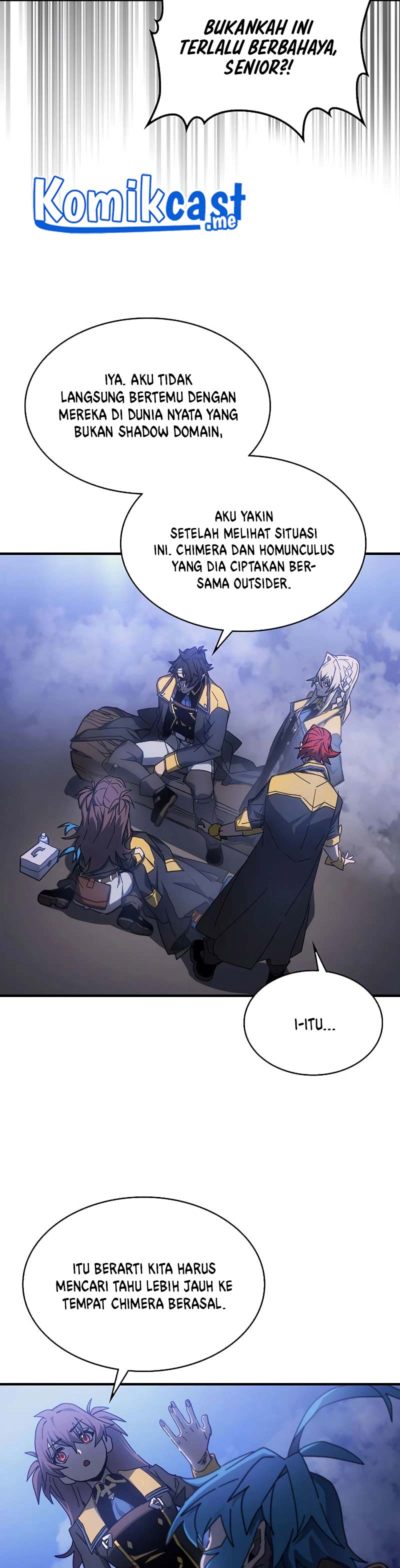 A Returner’s Magic Should Be Special Chapter 181 Bahasa Indonesia