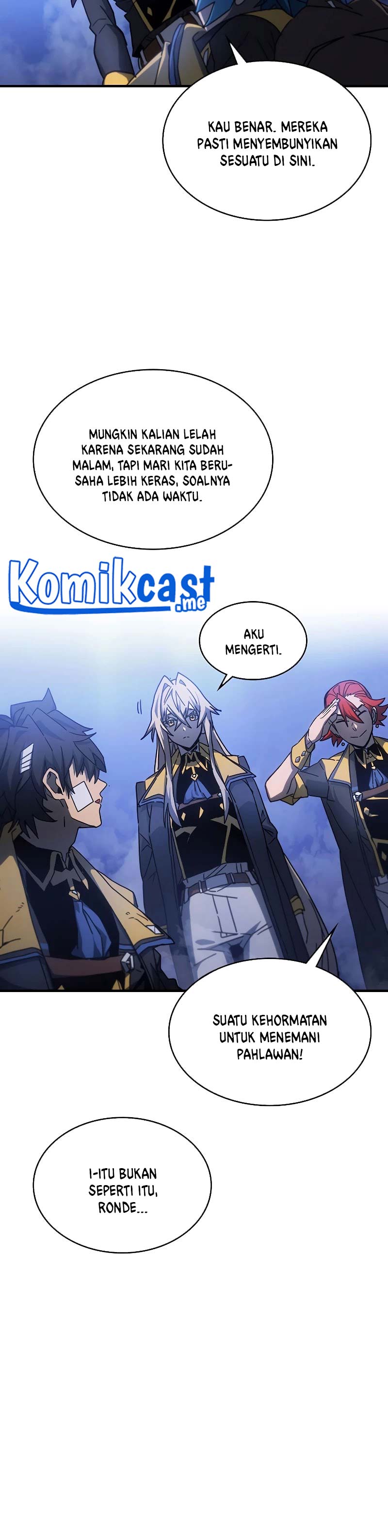 A Returner’s Magic Should Be Special Chapter 181 Bahasa Indonesia