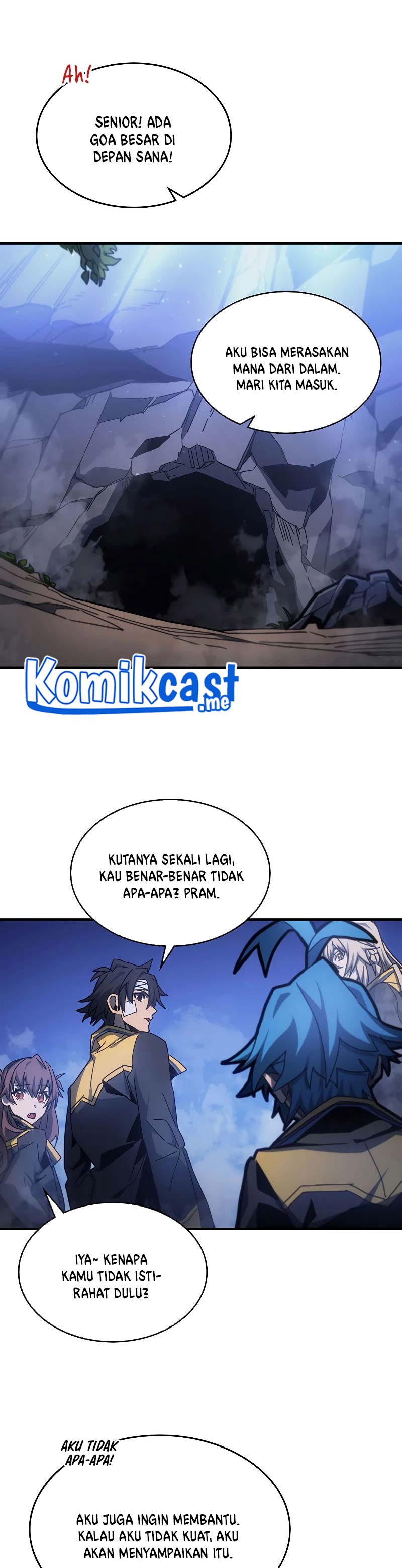 A Returner’s Magic Should Be Special Chapter 181 Bahasa Indonesia