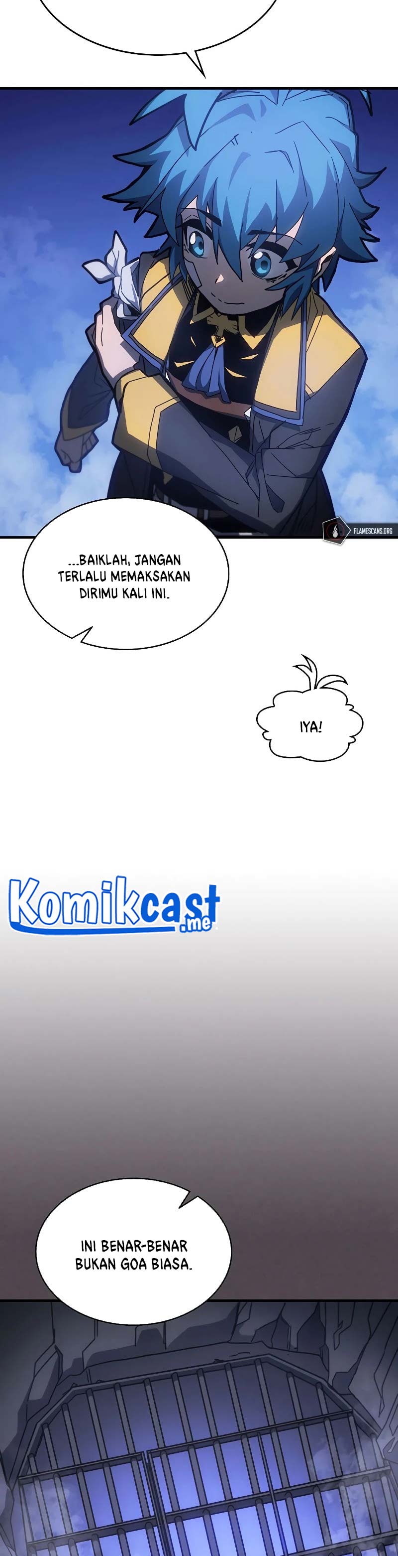 A Returner’s Magic Should Be Special Chapter 181 Bahasa Indonesia