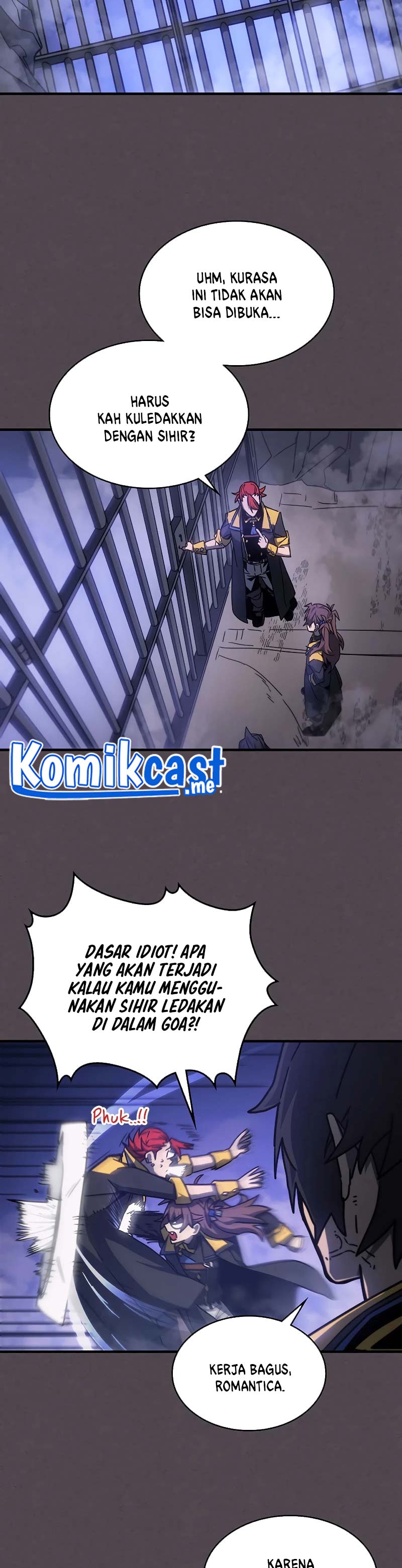 A Returner’s Magic Should Be Special Chapter 181 Bahasa Indonesia