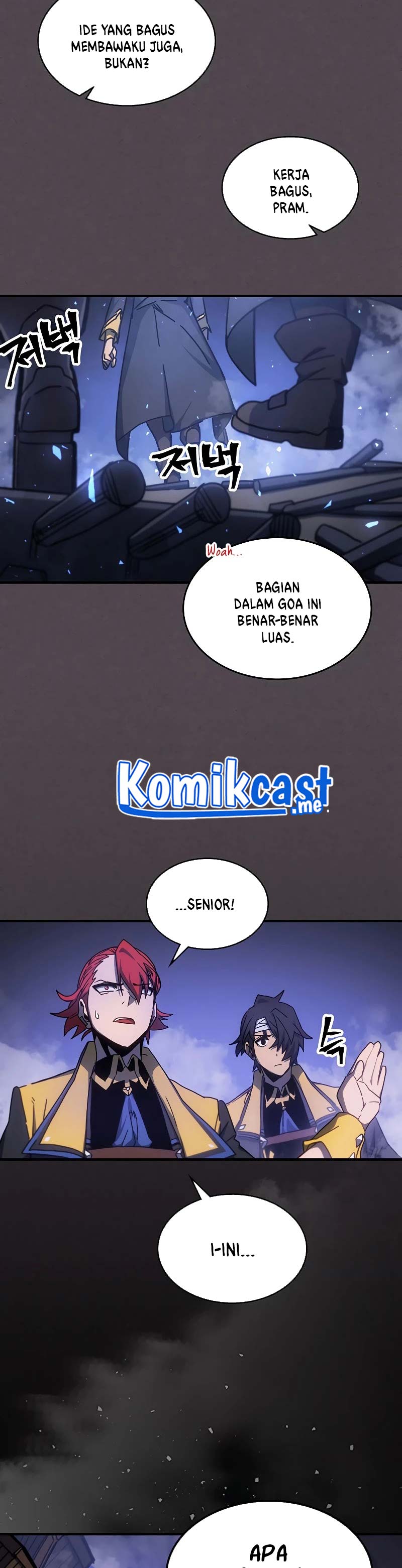 A Returner’s Magic Should Be Special Chapter 181 Bahasa Indonesia