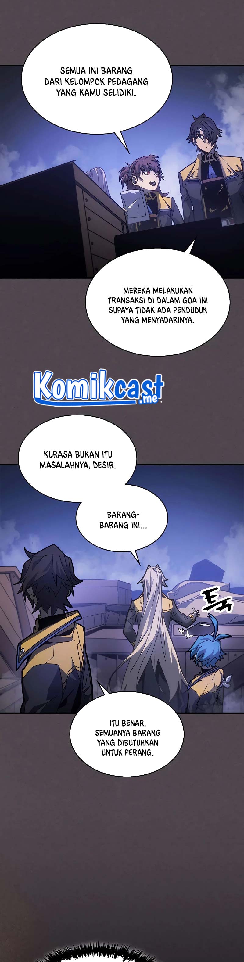 A Returner’s Magic Should Be Special Chapter 181 Bahasa Indonesia