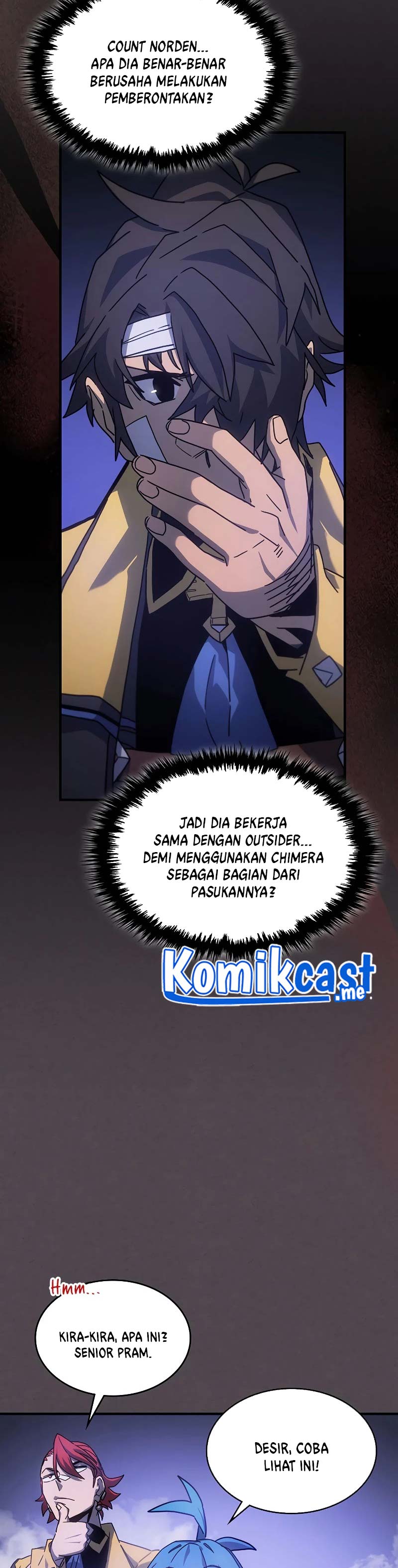 A Returner’s Magic Should Be Special Chapter 181 Bahasa Indonesia
